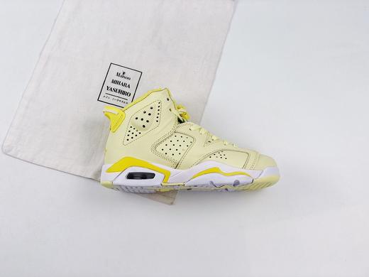 Air Jordan 6 / AJ6 / 乔丹6代 / Air Jordan 6 “脏粉” 花卉黄 女鞋 36-39（含半码） 商品图0