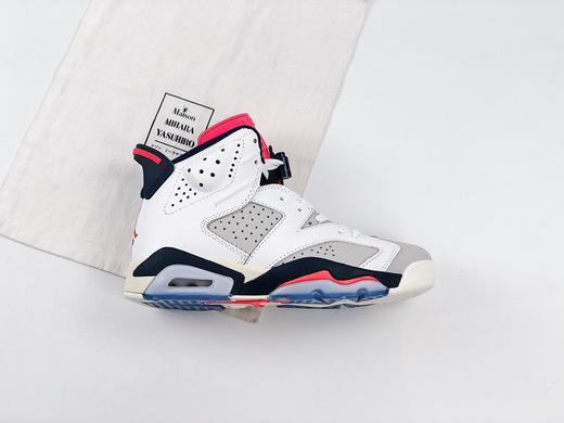 Air Jordan 6 / AJ6 / 乔丹6代 / Air Jordan 6 “黑红” 燧石灰 手稿 36-46（含半码） 商品图0
