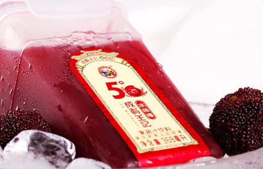 贵州成有王记冰杨梅汁果蔬汁饮料368ml/瓶 商品图2