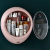 HDMY-BGHZH新款家用免打孔挂壁式防尘化妆品收纳盒TZF 商品缩略图1