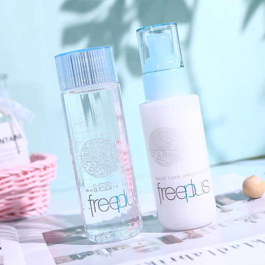 芙丽芳丝Freeplus水乳套装（清爽/滋润） 商品图3
