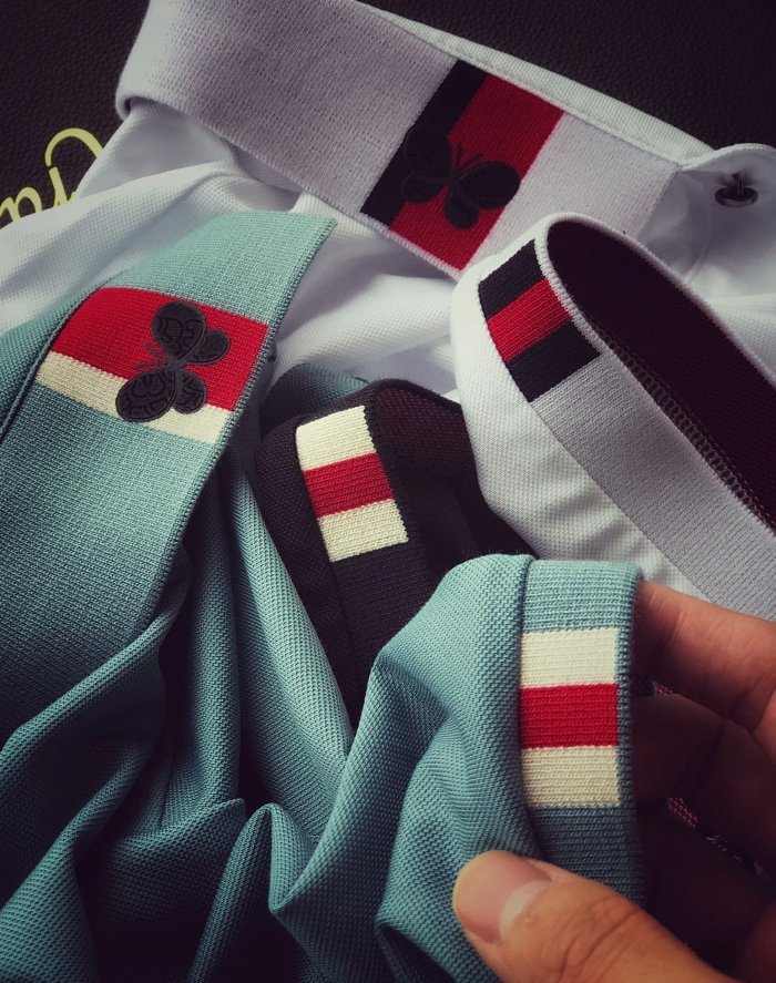 bv葆蝶家无痕浮雕凸刻蝴蝶压胶新标定制老花螺纹领