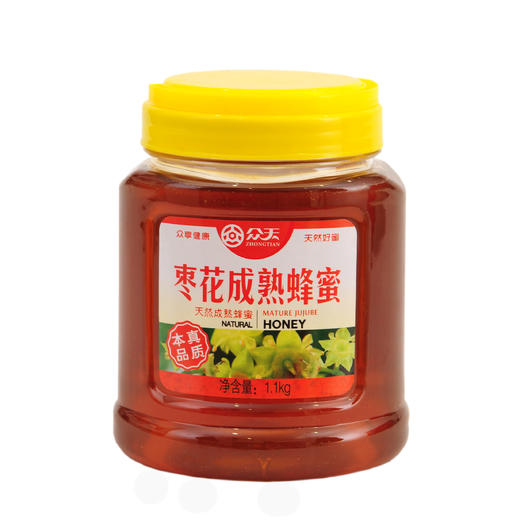陕北高原枣花蜂蜜 家庭实惠装 商品图1