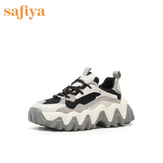 Safiya索菲娅大波浪老爹鞋 网红款小虎牙女运动鞋SF03112410 商品图0