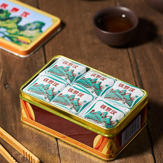 中茶海堤铁罗汉国际版60g乌龙茶岩茶 商品图3