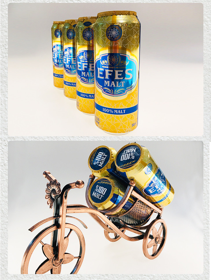 efes艾菲土耳其原装进口啤酒黄啤艾菲啤酒听装500ml