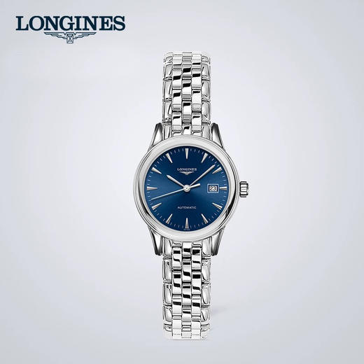 longines 浪琴心月系列女士机械表l4.374.4.92.