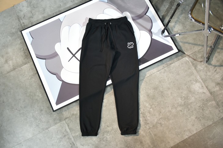 不败早秋新款undfeated刺绣宽松版型jogger束脚卫裤收口运动裤wk335