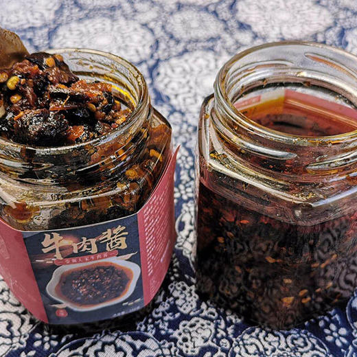 【“壶城人家”零添加牛肉酱】156g/瓶*2/4 商品图1