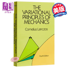 预售 【中商原版】力学变分原理 英文原版 The Variational Principles of Mechanics Cornelius Lanczos