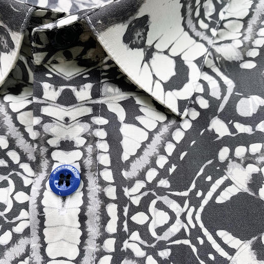 Marco Azzali 白底蝴蝶全身印花 C3803400 商品图1