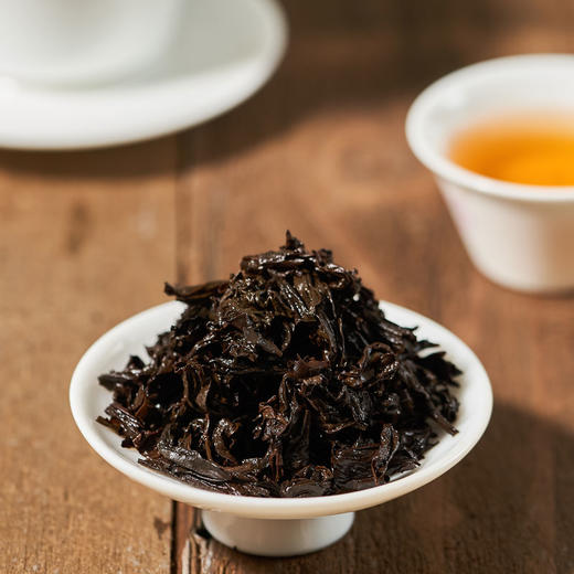 中茶海堤铁罗汉国际版60g乌龙茶岩茶 商品图2