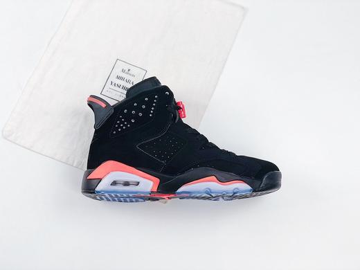 Air Jordan 6 / AJ6 / 乔丹6代 / Air Jordan 6 “黑红” 燧石灰 手稿 36-46（含半码） 商品图2