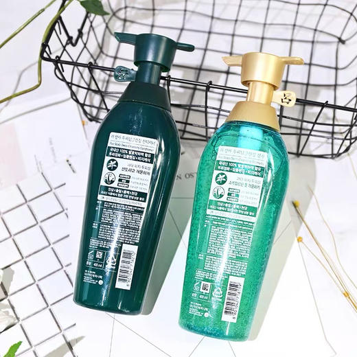 韩国绿吕洗发水/护发素 商品图2