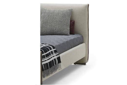 Elsa 床 I 皮布面料可选，详情询客服 商品图3