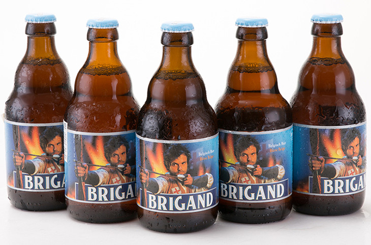 比利时原装进口啤酒匪徒啤酒330ml