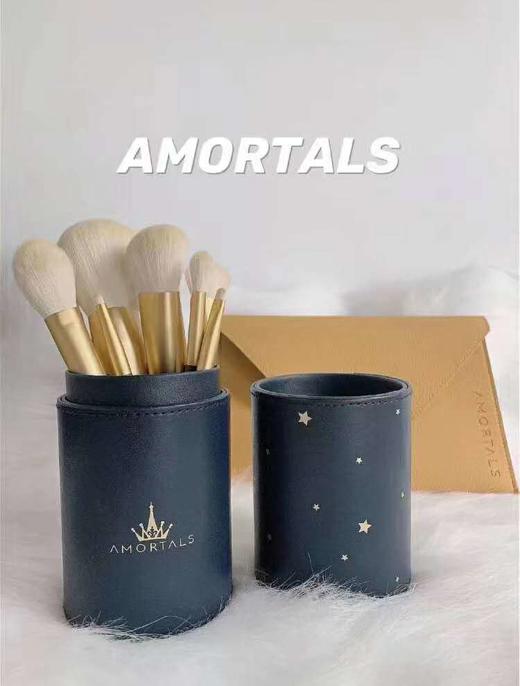 尔木萄星动化妆刷套装12支  眼影腮红散粉高光修容刷子粉底唇刷全套 商品图5