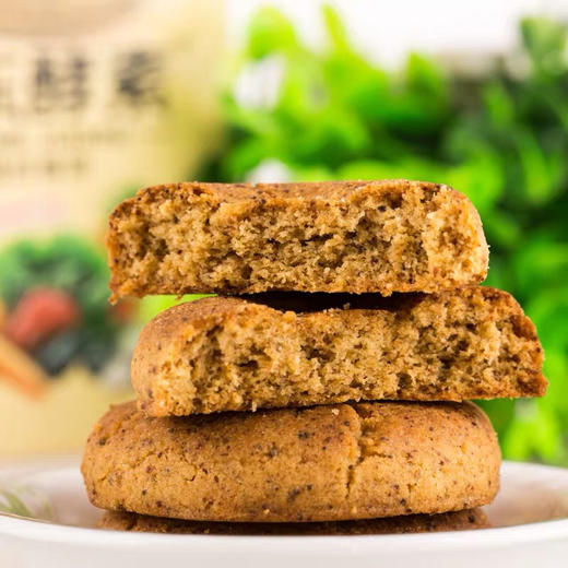 吉林敖东酵素饼干减肥饱腹代餐10片盒