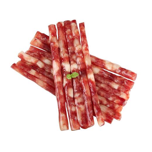 精选鲜肉洪雅黑猪全肉制作小腊肠90g3袋装甜味手工迷你腊肠火锅烧烤