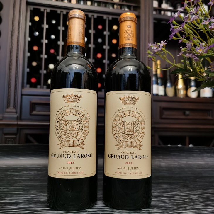 限量发售金玫瑰城堡红葡萄酒2017chateaugruaudlarosesaintjulien