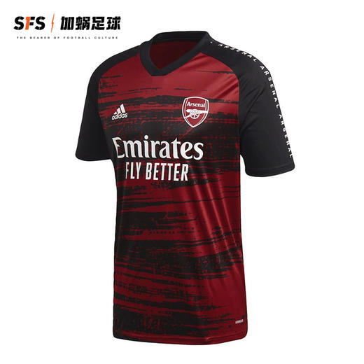 SFS正版 阿迪达斯Adidas 20/21阿森纳训练服短袖球衣FH7895 商品图2