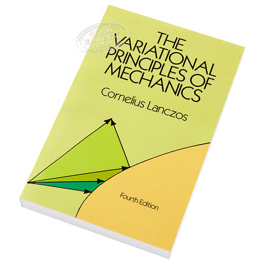 预售 【中商原版】力学变分原理 英文原版 The Variational Principles of Mechanics Cornelius Lanczos 商品图2