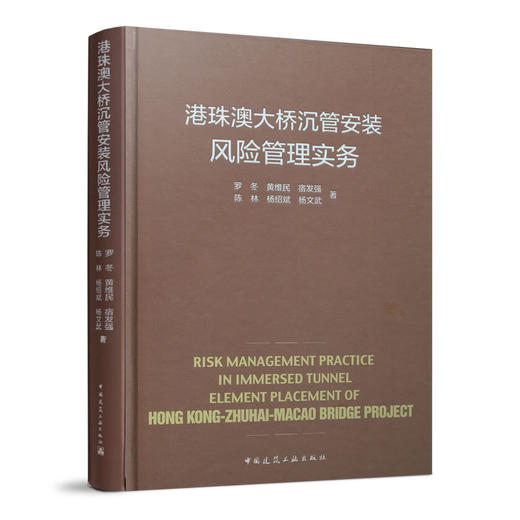 港珠澳大桥沉管安装风险管理实务 商品图0