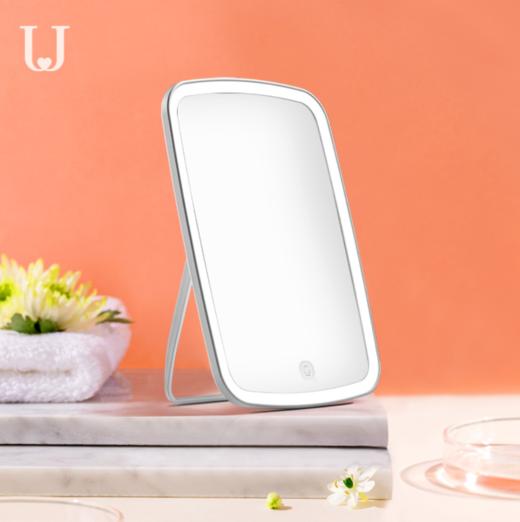 【化妆镜】台式LED化妆镜便携折叠补光镜子灯办公室家居美妆灯 商品图1