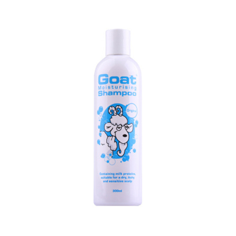澳洲GOAT天然山羊奶保湿修复洗发水300ml 澳洲直邮JPY带授权招加盟代理