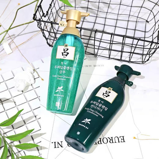 韩国绿吕洗发水/护发素 商品图0