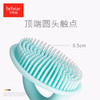 抱抱熊bebear婴儿洗头刷硅胶宝宝洗澡海绵 商品缩略图3