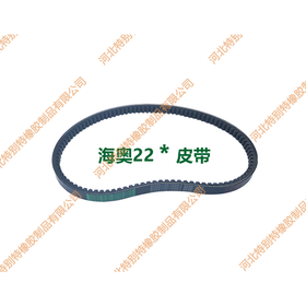 海奥22*1460li(22*1536la)英寸9595玉柴6105皮带22x1460li(22x1536la)玉柴6108皮带/玉柴6105传动带乘龙老款皮带(221460li(221536la)