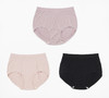 莫代尔无痕蛋白抑菌抗菌滋养收腹内裤52042 商品缩略图2