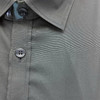 Marco Azzali 黑色棉锦弹短袖衬衫 C3858200 商品缩略图1