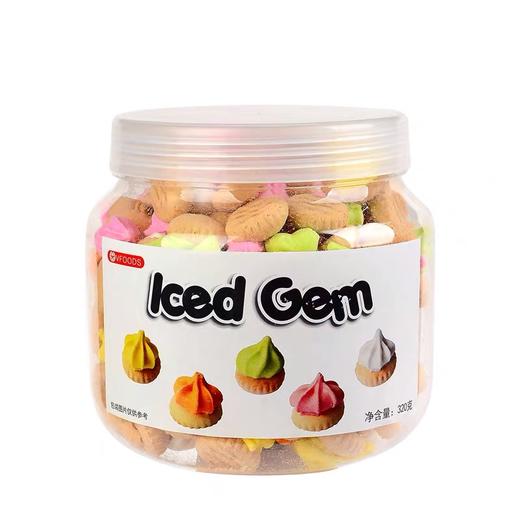 彩色宝石造型饼干320克/罐   8858223010069 商品图0