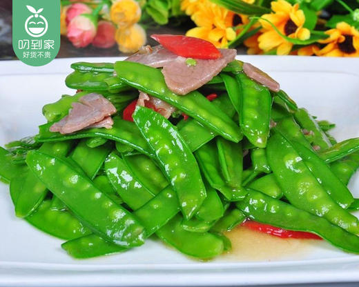 云南昆明新鲜荷兰豆（300g±20g/份） 商品图2