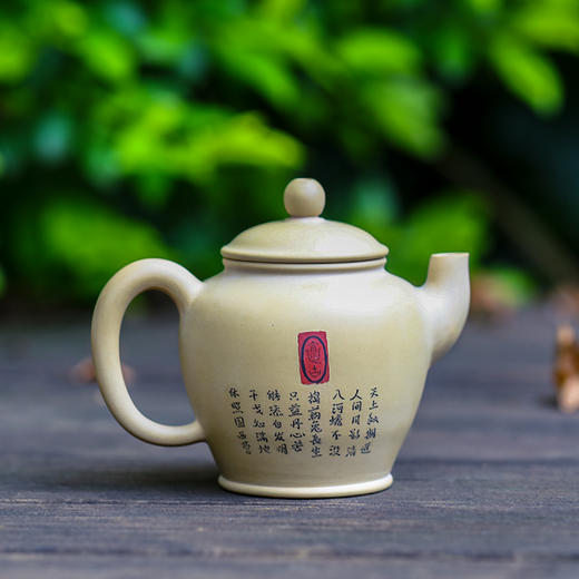 李由页  花鸟壶 商品图1