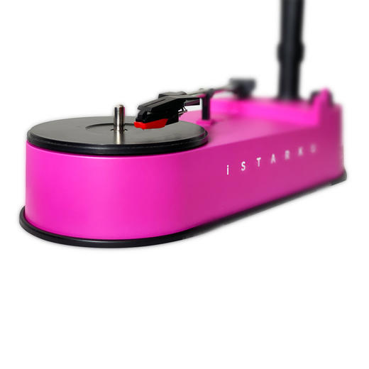 ISTARKU黑胶唱机 商品图2