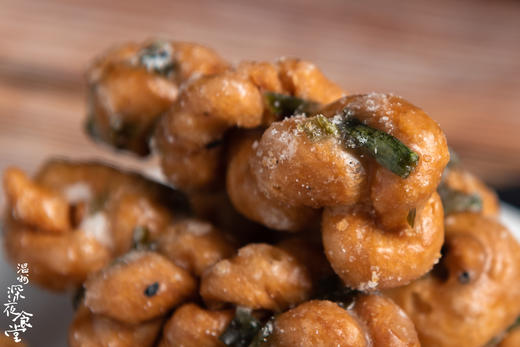 手工现做甜味芝麻葱香碎麻花2包*1斤 正宗温州特产传统小吃零食 江浙沪包邮 商品图3