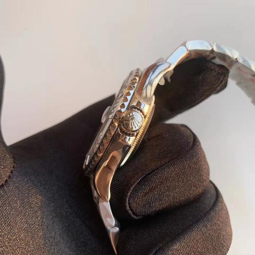 N厂904钢版劳力士游艇名仕，打造zui强YM，40X13mm，2824和正3135自动机械机芯，904L精钢表壳表链，蓝宝石镜面，Chromalight夜光长效蓝色亮光物料，折叠扣，904L不锈钢上 商品图2