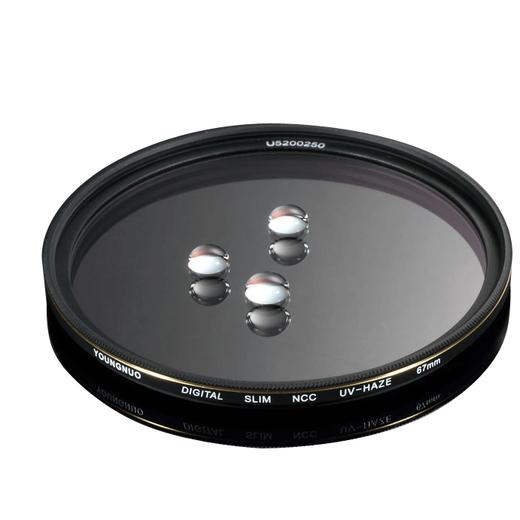 永诺 薄型多层镀膜NCCUV滤镜 商品图3