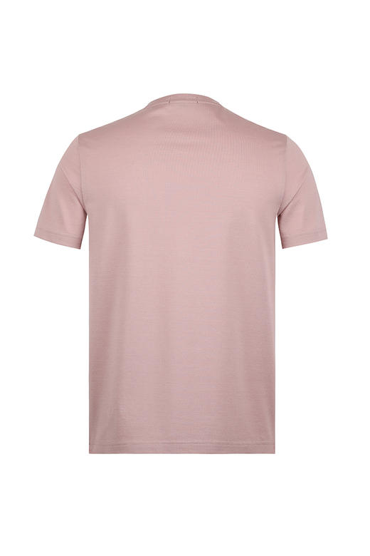 callisto基础款贴布绣圆领T恤  SPTSS061PK 商品图1