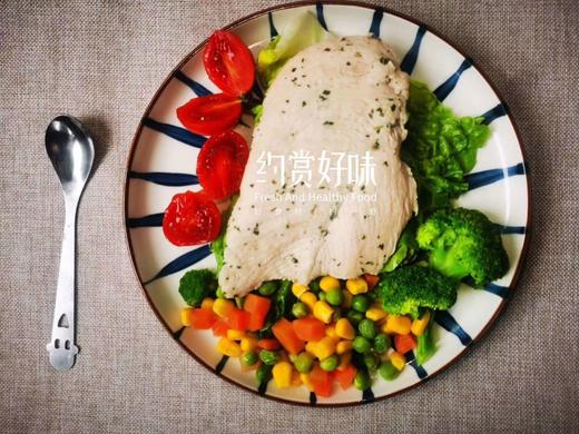 水煎鸡扒鸡胸肉 10袋*2片*80g（低脂肪 高蛋白） 商品图1