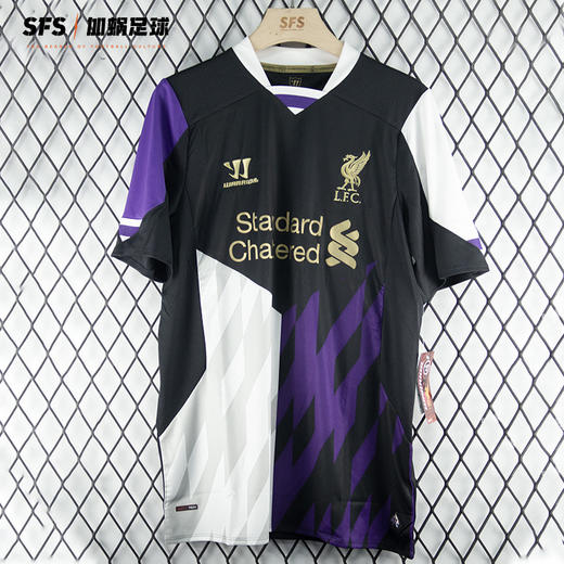 SFS NB正版 1516 1718利物浦短袖球衣 长袖训练服短裤出场外套 商品图4
