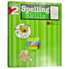 Flash Kids 小学英语拼读技巧二年级 英文原版 Spelling Skills Grade 2 美国教材教辅Harcourt Family Learning 家庭英文学习 商品缩略图0