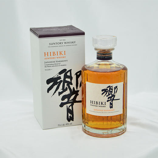日本进口原装 Hibiki 三得利日本调和威士忌 700ml 商品图0
