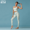 《福利款》套装哈瓦塔裸感瑜伽服套装暴汗健身服跑步服舞蹈服锦纶春夏无袖套装 商品缩略图9