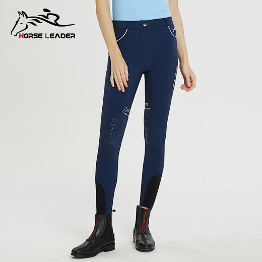 成人女款超薄速干马裤-WKH9102 商品图1