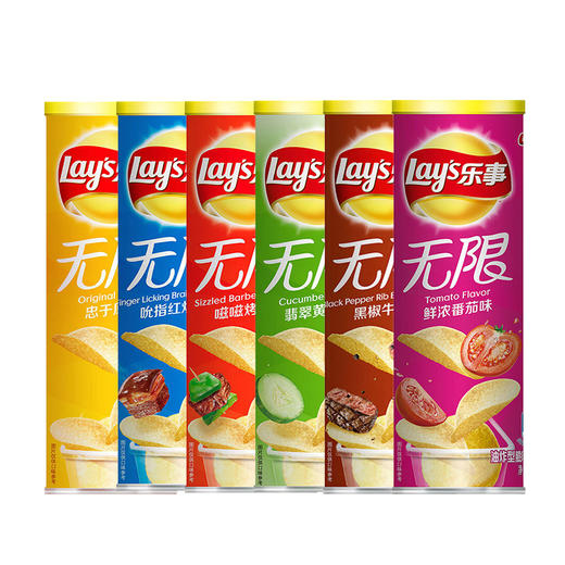 乐事薯片（104g/罐） 商品图0