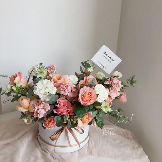 花艺 织风·花盒 商品图1